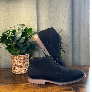 Livergy Men's Black Suede Chukka Shoes Size US 10